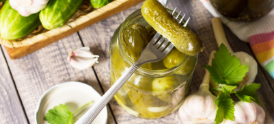 Zavařování okurek